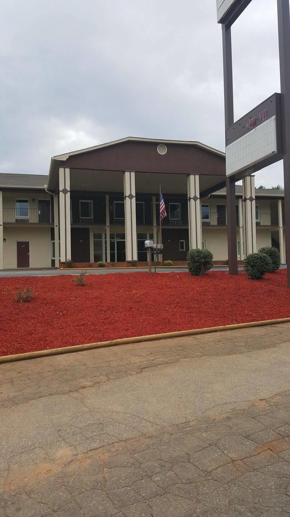 פורסט סיטי Econo Lodge מראה חיצוני תמונה